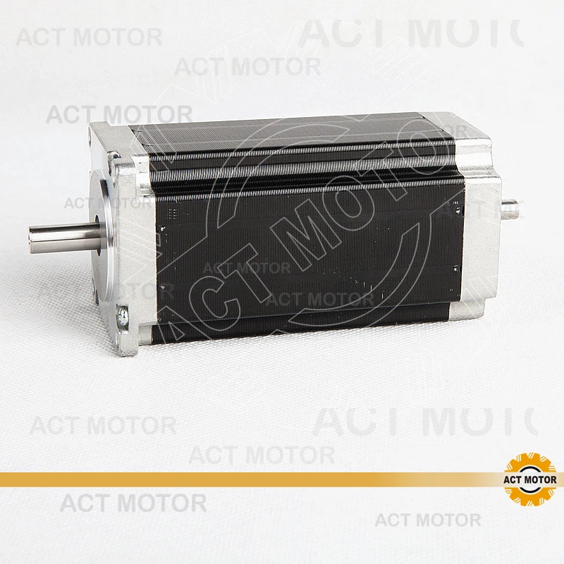 ACT Motor 4PCS Nema23 Stepper Motor 23HS2442B Dual Shaft 4-Lead 425oz-in 112mm 4.2A Bipolar CE ISO ROHS Engraving Machine Laser
ACT Motor 4PCS Nema23 Stepper Motor 23HS2442B Dual Shaft 4-Lead 425oz-in 112mm 4.2A Bipolar CE ISO ROHS Engraving Machine Laser