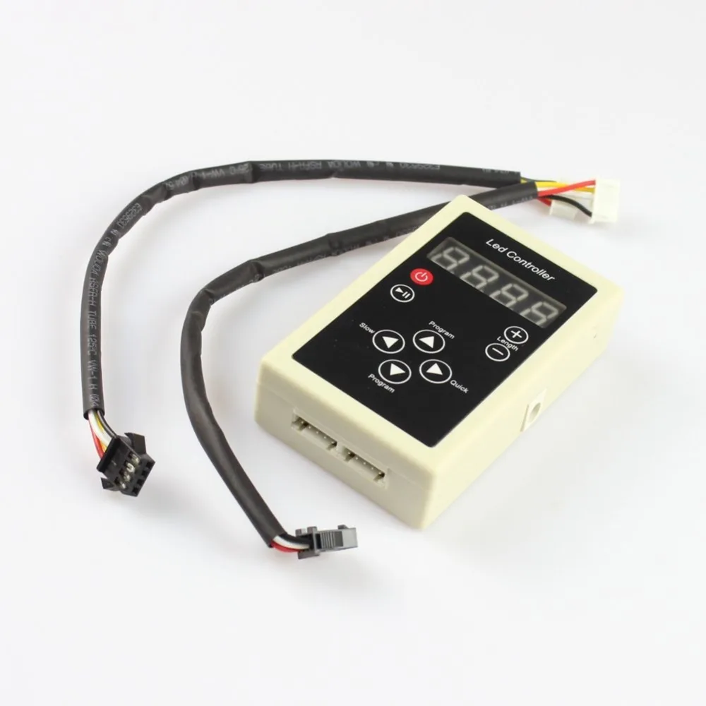 Цифровой пульт дистанционного управления Magic Dream Color RF для светодиодной ленты IC6803, постоянный ток 12 В
Цифровой пульт дистанционного управления Magic Dream Color RF для светодиодной ленты IC6803, постоянный ток 12 В