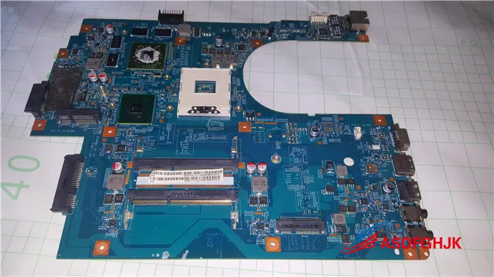 Оригинал для eMachines G730 G730Z Acer 7741 материнская плата 48 4hn01.01m MBPT01001 полностью