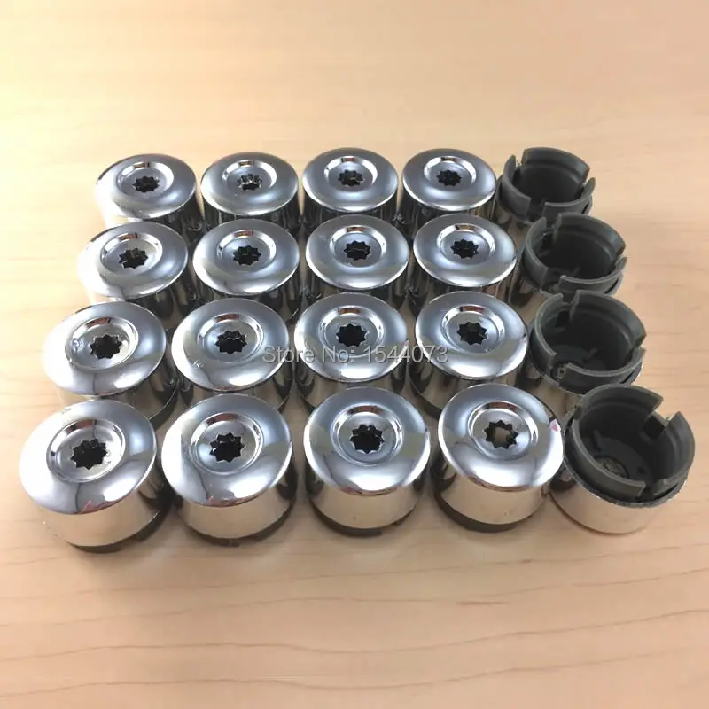 Set Of 100 Chrome Wheel Lug Bolt Caps Cover For VW 2004-2014 Touareg 7L6601173A 7L6 601 173 A
Set Of 100 Chrome Wheel Lug Bolt Caps Cover For VW 2004-2014 Touareg 7L6601173A 7L6 601 173 A