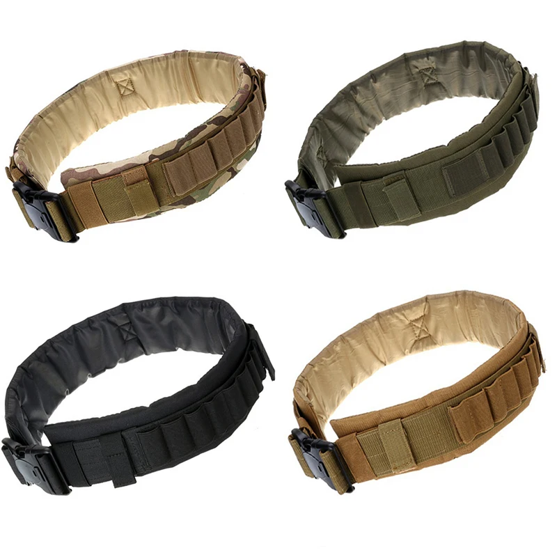 Hunting Ammo Pouch Waist Shoulder Bag Shotgun Shell Holder Belt Outdoor Airsoft Shotshell Carrier Tactical 25 Round
Hunting Ammo Pouch Waist Shoulder Bag Shotgun Shell Holder Belt Outdoor Airsoft Shotshell Carrier Tactical 25 Round