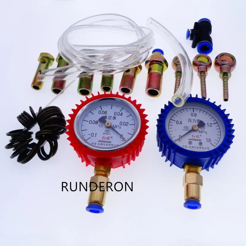 Diesel Engine Repair Fuel System Low High Pressure Tester Tool Kit for Common Rail Pump Measure Diagnosis CP1 HP0 HP3 HP4
Diesel Engine Repair Fuel System Low High Pressure Tester Tool Kit for Common Rail Pump Measure Diagnosis CP1 HP0 HP3 HP4