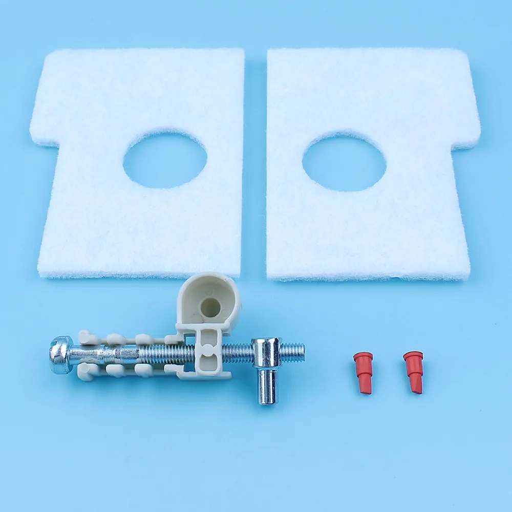 Chain Adjuster Tensioner Screw Air Filter Foam Fuel Vent Kit For Stihl 018 MS180 017 MS170 MS 170 180 Chainsaw
Chain Adjuster Tensioner Screw Air Filter Foam Fuel Vent Kit For Stihl 018 MS180 017 MS170 MS 170 180 Chainsaw