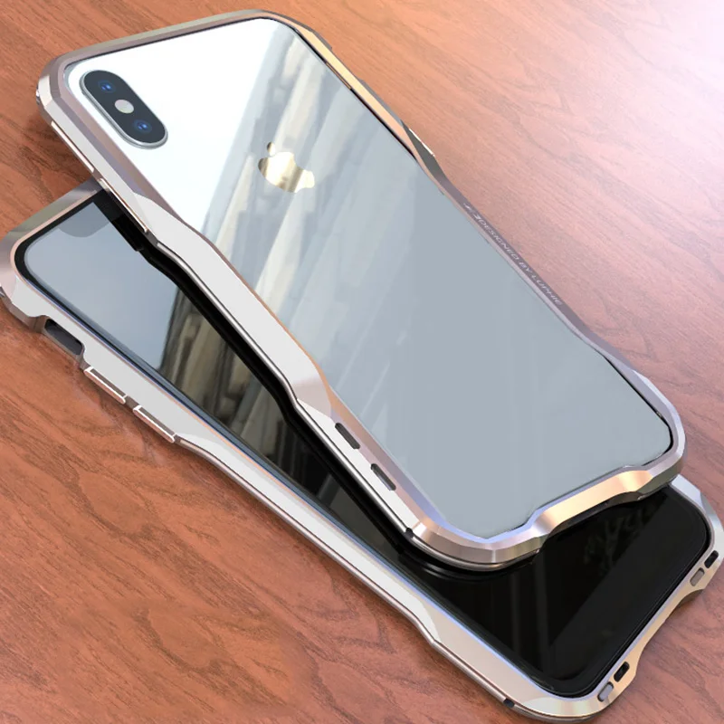 For Apple iphone X Case Luxury Cover Bumper Thin Hard 3D 360 Protective Shell Metal Bumper for iphoneX 8 Aluminium Frame Armor
For Apple iphone X Case Luxury Cover Bumper Thin Hard 3D 360 Protective Shell Metal Bumper for iphoneX 8 Aluminium Frame Armor