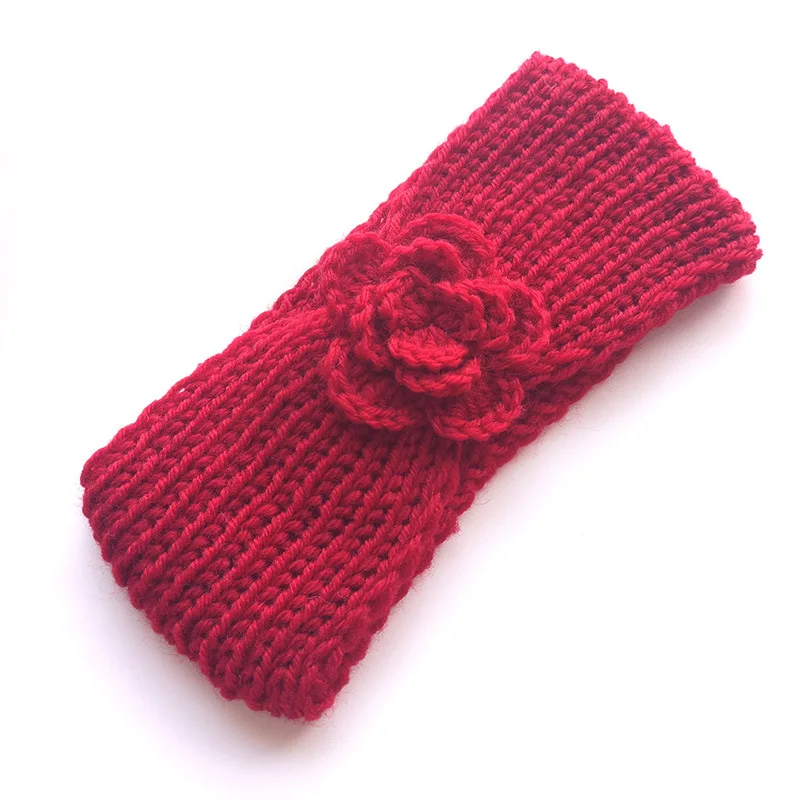 Wholesale 15pcs/3C Fashion Cute Knitting Wool Flower Newborn Soft Hairbands Solid Kawaii Crochet Headbands Headwear Accessories
Wholesale 15pcs/3C Fashion Cute Knitting Wool Flower Newborn Soft Hairbands Solid Kawaii Crochet Headbands Headwear Accessories