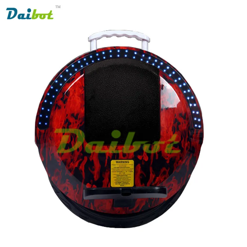 Daibot One Wheel Electric Hoverboard Bluetooth Unicycle Monowheel Self Balancing Scooter Skateboard Hoverboard with LED lights
Daibot One Wheel Electric Hoverboard Bluetooth Unicycle Monowheel Self Balancing Scooter Skateboard Hoverboard with LED lights