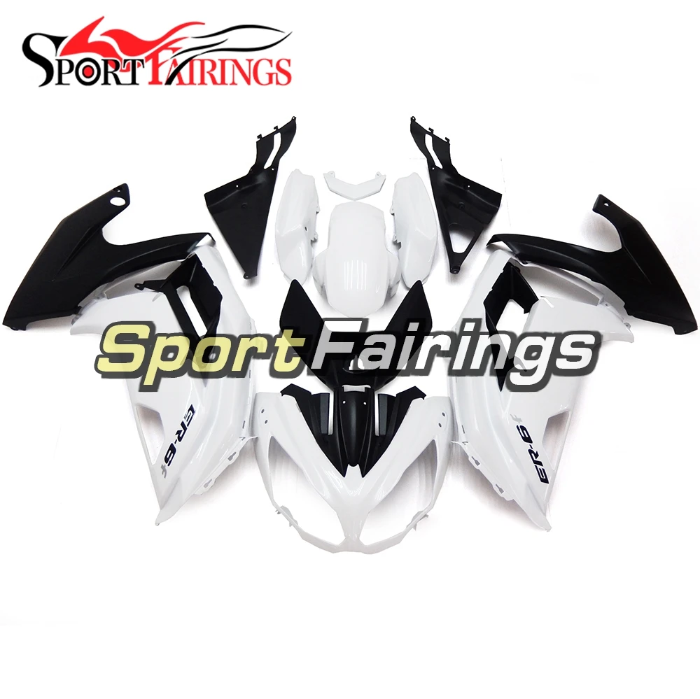 ABS Plastic Injection Fairings For Kawasaki ER-6F Ninja 650 12 13 14 15 2012 2013 2015 Motorcycle Cowling White Matte Black
ABS Plastic Injection Fairings For Kawasaki ER-6F Ninja 650 12 13 14 15 2012 2013 2015 Motorcycle Cowling White Matte Black