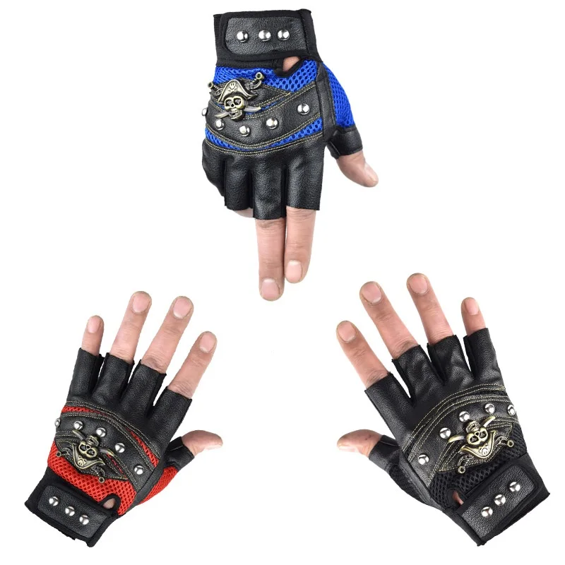 Pirates of the Caribbean theme gloves Sports Climbing Travel Cycling Racing Motorcycling gloves Skull head Half-finger gloves
Pirates of the Caribbean theme gloves Sports Climbing Travel Cycling Racing Motorcycling gloves Skull head Half-finger gloves