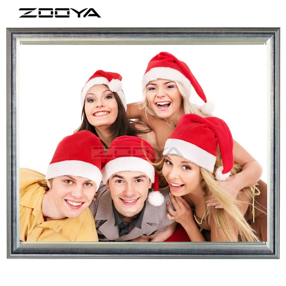 ZOOYA Christmas Custom Diamond Embroidery Make Your Own 5D DIY Diamond Painting Cross Stitch Full Square Drill Rhinestone AZ3
ZOOYA Christmas Custom Diamond Embroidery Make Your Own 5D DIY Diamond Painting Cross Stitch Full Square Drill Rhinestone AZ3