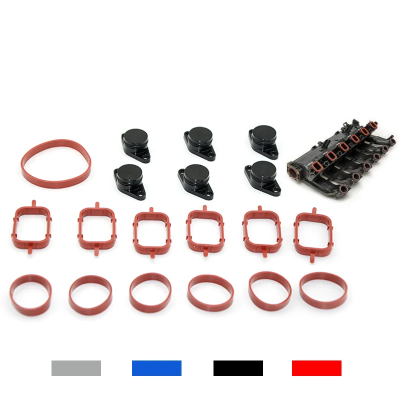 22mm Aluminum Rubber Intake Manifold Gasket Swirl Flap Blank Premium Heatproof Car Engine Accessories
22mm Aluminum Rubber Intake Manifold Gasket Swirl Flap Blank Premium Heatproof Car Engine Accessories