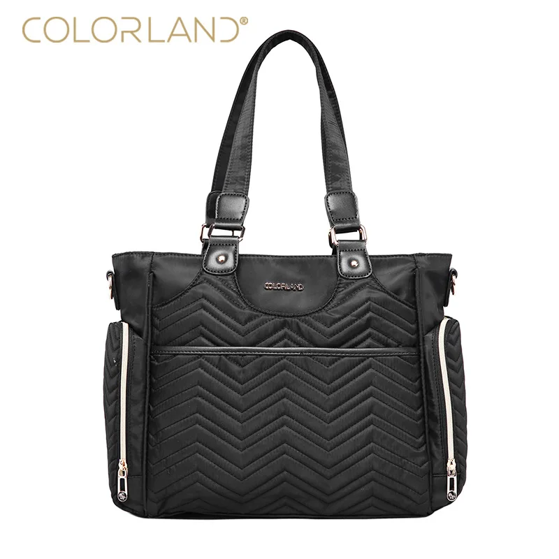Fashion Diaper Bag with Extra Strap, Womens Large Diapering Tote Have Multiple Pockets, Luxurious Design Mommy Bags
Fashion Diaper Bag with Extra Strap, Womens Large Diapering Tote Have Multiple Pockets, Luxurious Design Mommy Bags