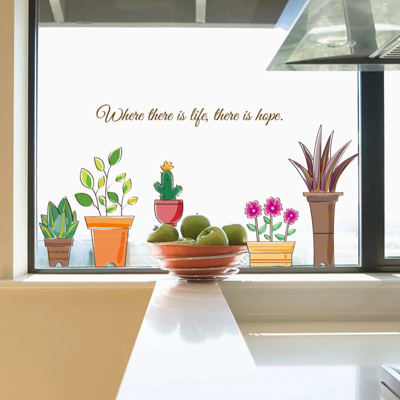 SK7017 Pot Plant flowers DIY Wall Sticker Living room Nursery Sofa Background Wall Mural Art Removable Poster
SK7017 Pot Plant flowers DIY Wall Sticker Living room Nursery Sofa Background Wall Mural Art Removable Poster