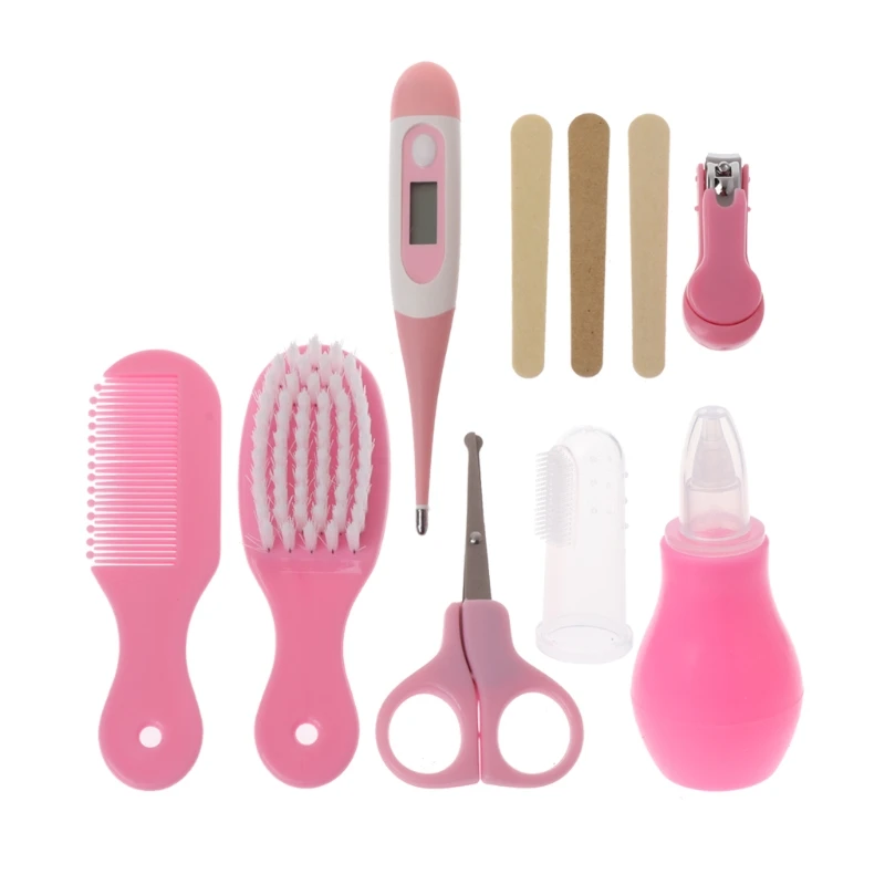 8Pcs/Set Newborn Baby Kids Nail Hair Health Care Thermometer Grooming Brush Kit Baby Care
8Pcs/Set Newborn Baby Kids Nail Hair Health Care Thermometer Grooming Brush Kit Baby Care