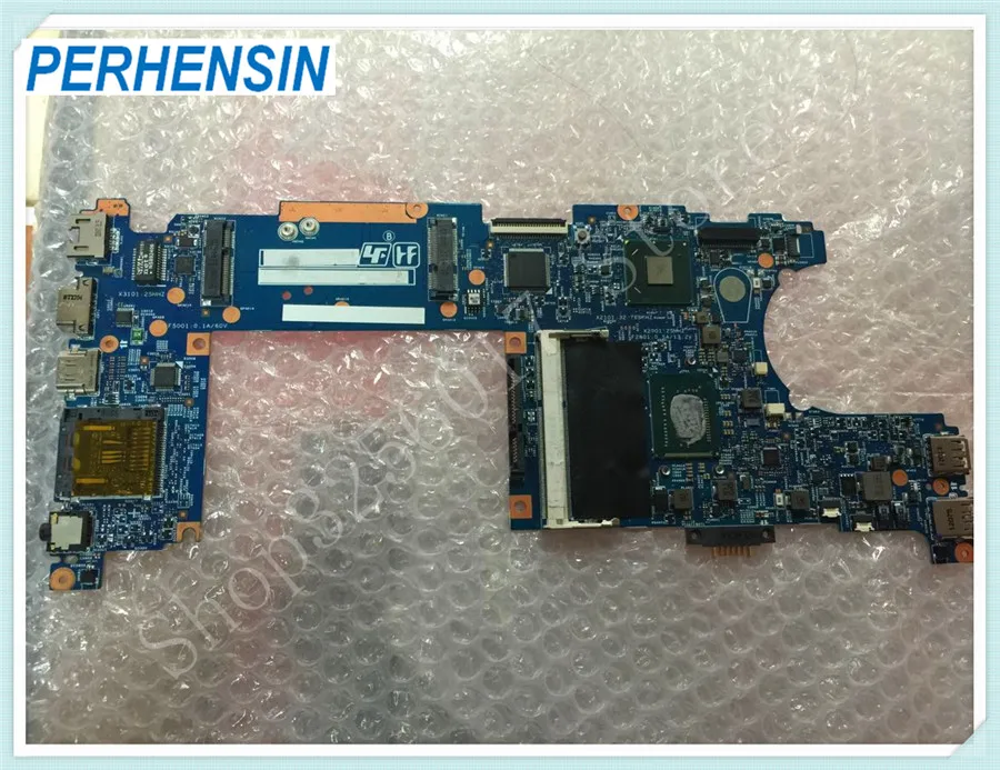 For Sony FOR VAIO SVT13 Laptop MOTHERBOARD i5-3337U 1.8Ghz MBX-265 48.4UJ01.011 S1206-1 100% WORK PERFECTLY
For Sony FOR VAIO SVT13 Laptop MOTHERBOARD i5-3337U 1.8Ghz MBX-265 48.4UJ01.011 S1206-1 100% WORK PERFECTLY