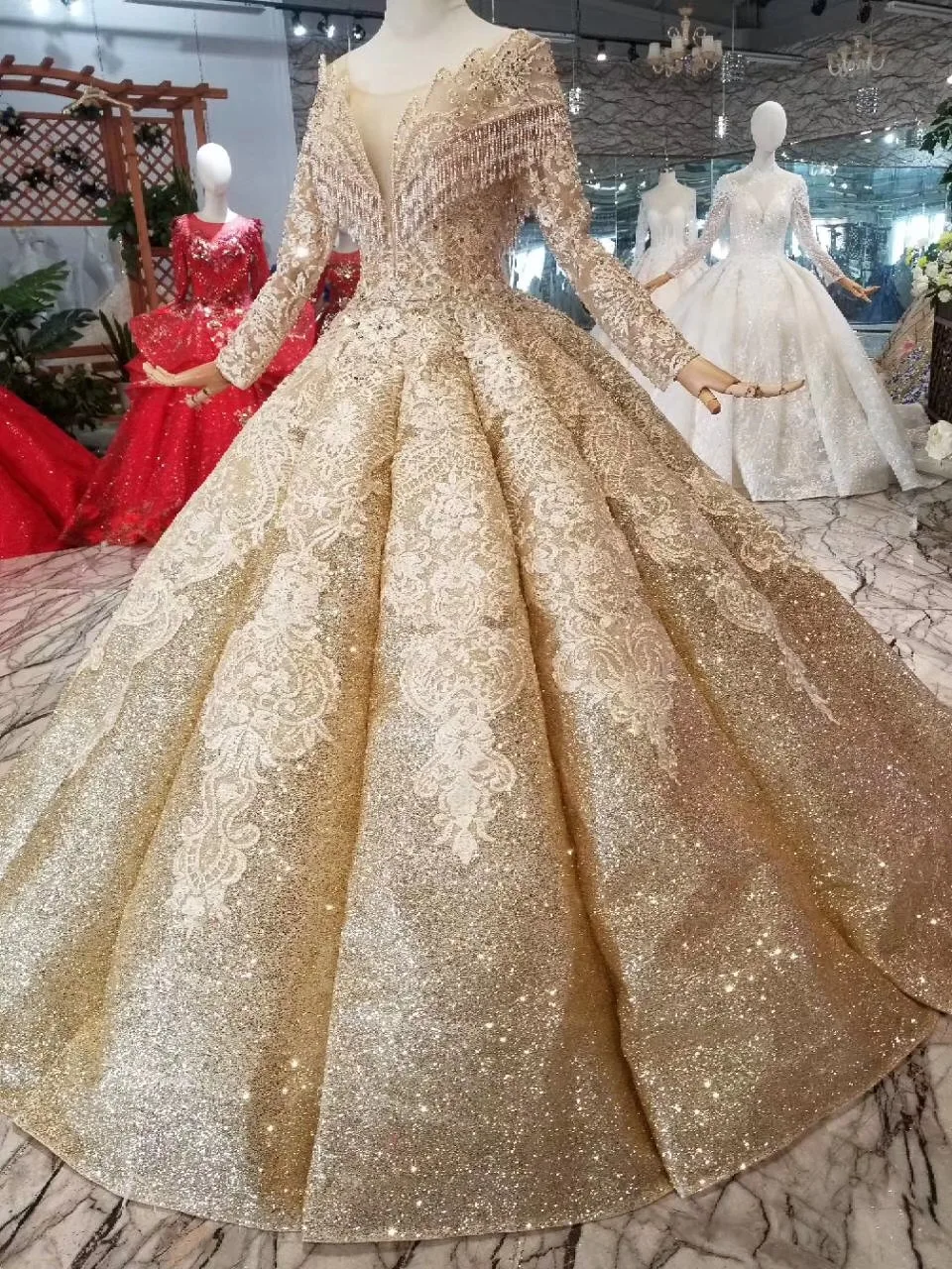 Платье для выпускного бала Abaya вечернее платье золотого цвета с открытым плечом