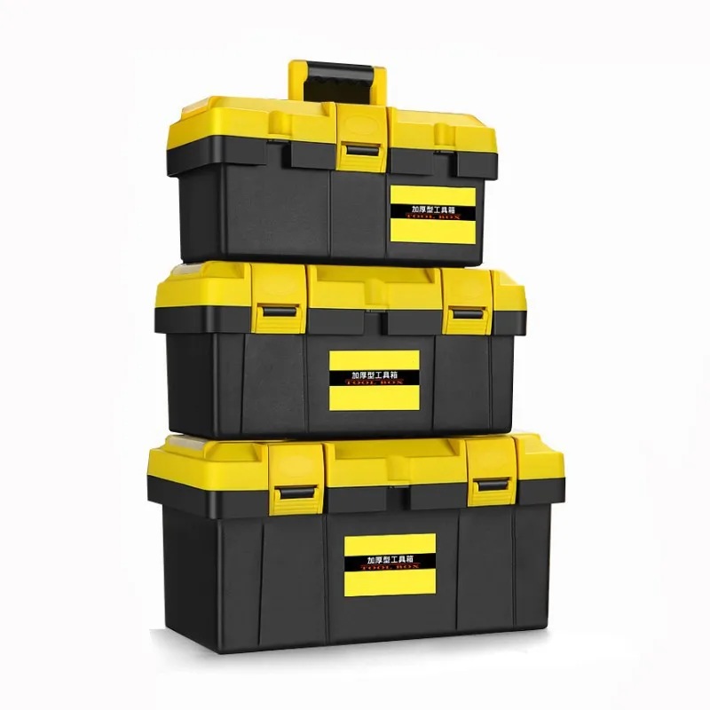 20 inch Toolbox portable large plastic hardware electrician box home multi-function repair tool storage case car box
20 inch Toolbox portable large plastic hardware electrician box home multi-function repair tool storage case car box