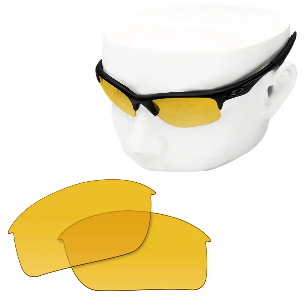 OOWLIT Replacement Lenses of HD Yellow for-Oakley Bottle Rocket OO9164 Sunglasses
OOWLIT Replacement Lenses of HD Yellow for-Oakley Bottle Rocket OO9164 Sunglasses