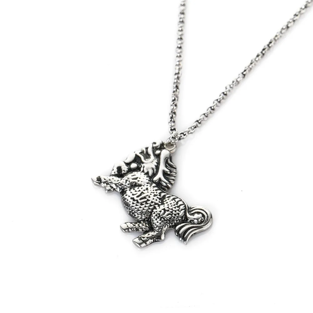 Drop Shipping Kirin Pendant Antique Silver Plated Necklaces Fashion Jewelry For Women
Drop Shipping Kirin Pendant Antique Silver Plated Necklaces Fashion Jewelry For Women