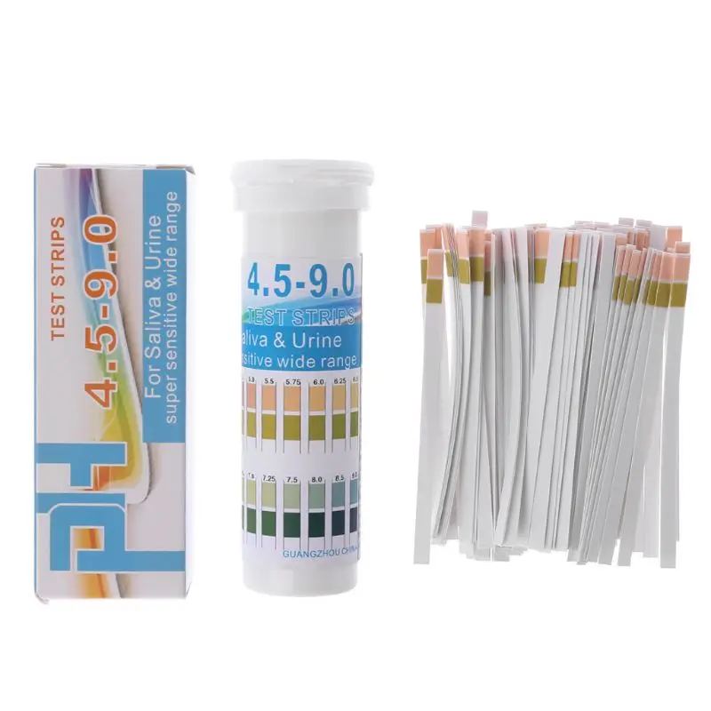 150 Strips Bottled PH Test Strip Full Range 0-14 pH Acidic Alkaline Indicator Urine Saliva Universal
150 Strips Bottled PH Test Strip Full Range 0-14 pH Acidic Alkaline Indicator Urine Saliva Universal