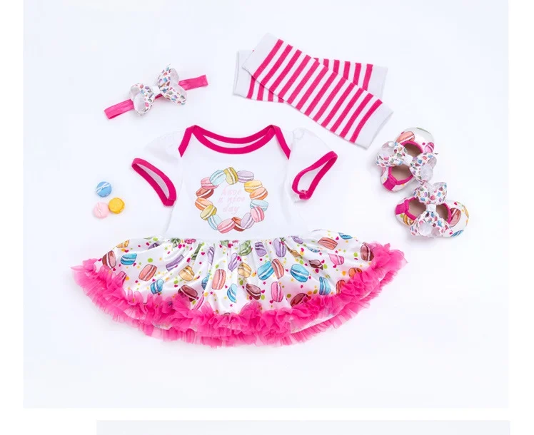 DOLLMAI reborn Девочка Кукла Одежда Красивая обувь с носком платье костюм 20-22 дюйма аксессуары подходит для 50-55 см куклы Подарки 
DOLLMAI reborn Девочка Кукла Одежда Красивая обувь с носком платье костюм 20-22 дюйма аксессуары подходит для 50-55 см куклы Подарки