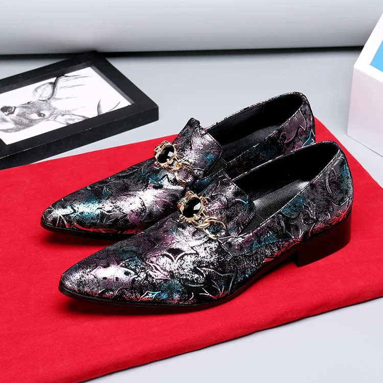 Printed Male Italian Leather Derby Oxfords Shoes Slip On Autumn Mens Shoes 2018 Wedding Party Tuxedo Suits Oxfords Zapatos
Printed Male Italian Leather Derby Oxfords Shoes Slip On Autumn Mens Shoes 2018 Wedding Party Tuxedo Suits Oxfords Zapatos
