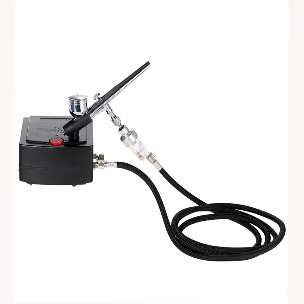 0.3mm Dual-Action Airbrush With Compressor Air brush Makeup Face Paint Kit Aerografo Cake Coloring Tool Temporary Tattoo Device
0.3mm Dual-Action Airbrush With Compressor Air brush Makeup Face Paint Kit Aerografo Cake Coloring Tool Temporary Tattoo Device