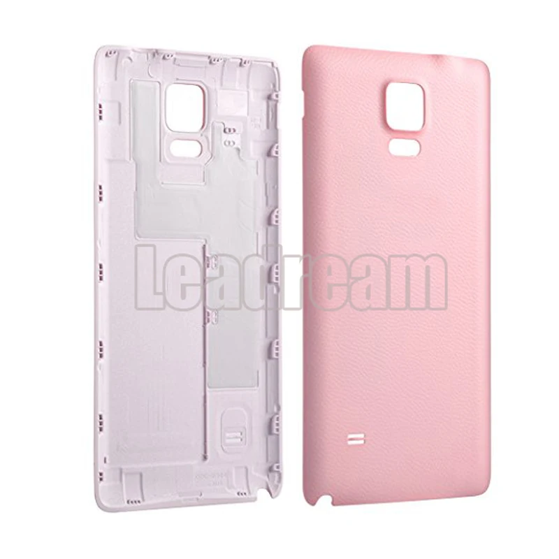 50pcs/lot Back Housing For Samsung Galaxy Note 4 Back Cover N910 N910F Battery Rear Door
50pcs/lot Back Housing For Samsung Galaxy Note 4 Back Cover N910 N910F Battery Rear Door