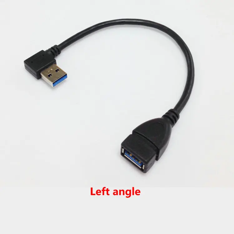 USB 3.0 Right / left / down/ up Angle 90 Degree Extension Cable Male To Female Adapter Cord USB Cables Best Quality
USB 3.0 Right / left / down/ up Angle 90 Degree Extension Cable Male To Female Adapter Cord USB Cables Best Quality