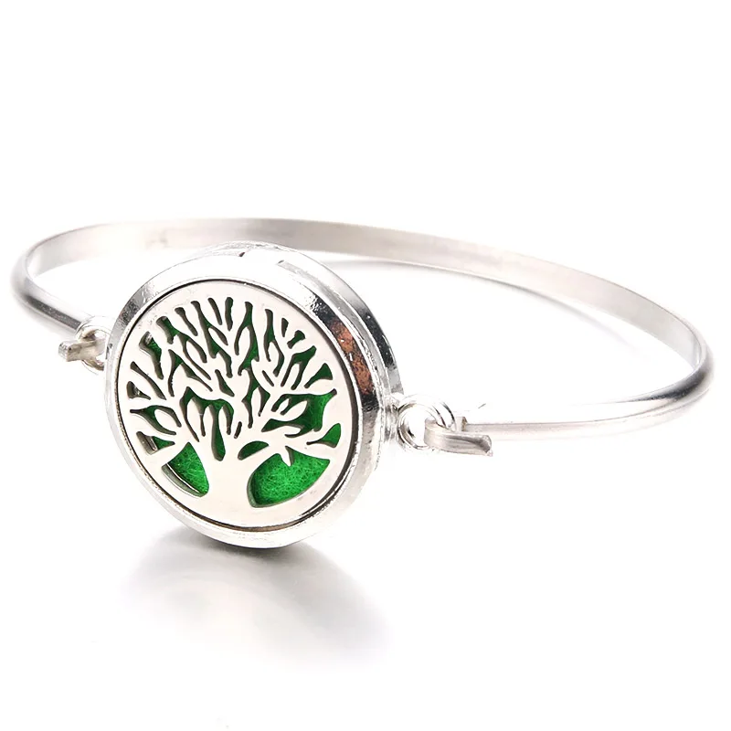 Quality Tree Of Life Fine Perfume Box Bracelet Aroma Essential Oil Diffuser Locket Stainless Steel Bracelet Fashion jewelry
Quality Tree Of Life Fine Perfume Box Bracelet Aroma Essential Oil Diffuser Locket Stainless Steel Bracelet Fashion jewelry