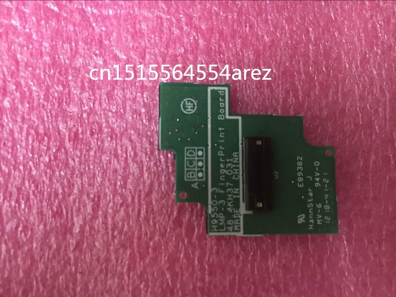 New and Original laptop for Lenovo ThinkPad X220 X220I fingerprint, the fingerprint controller. 48.4KH37.031
New and Original laptop for Lenovo ThinkPad X220 X220I fingerprint, the fingerprint controller. 48.4KH37.031