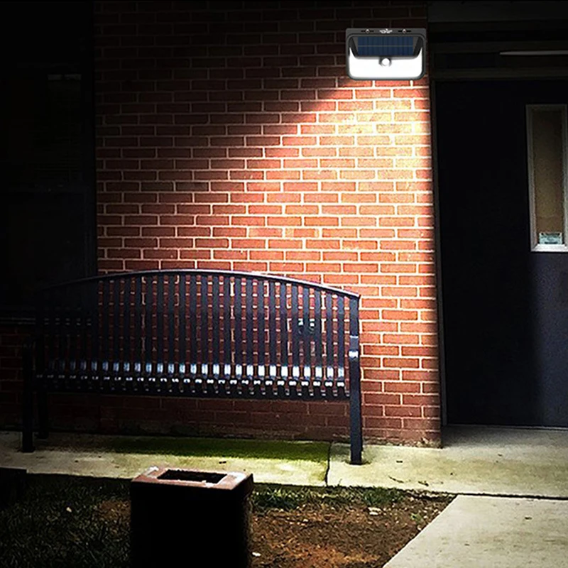 New Outdoor Solar Lights Motion Sensor Light Wall Lamp Waterproof Wireless Security Night Light with Remote Control SP706
New Outdoor Solar Lights Motion Sensor Light Wall Lamp Waterproof Wireless Security Night Light with Remote Control SP706