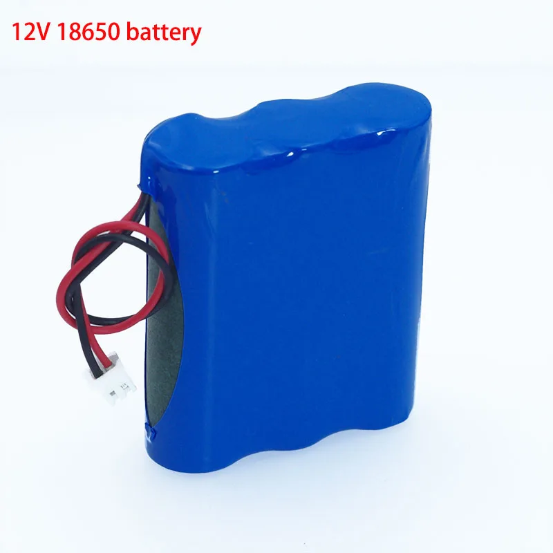 Liitokala 12V 18650 lithium-ion Battery pack Monitor CCTV Camera battery 12.6 V 1.8A 2A 2.2A 2.5A 2.6A 2.8A 3A batteries
Liitokala 12V 18650 lithium-ion Battery pack Monitor CCTV Camera battery 12.6 V 1.8A 2A 2.2A 2.5A 2.6A 2.8A 3A batteries