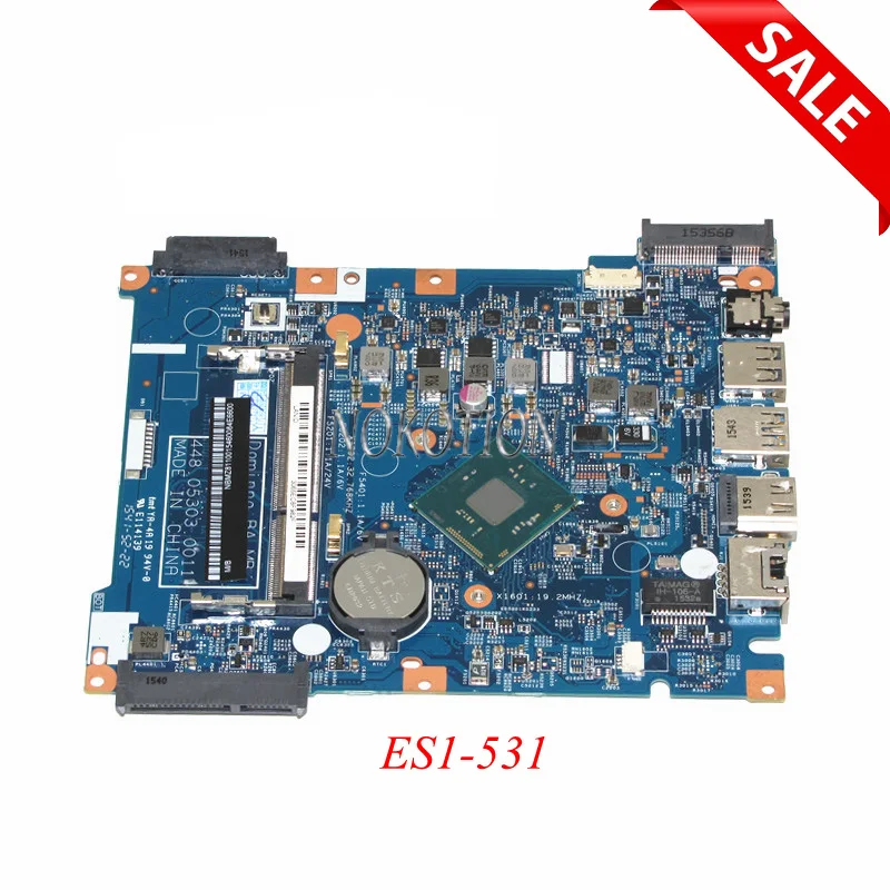 NOKOTION NBMZ811002 Main board For ACER Aspire ES1-531 NB.MZ811.002 448.05303.0011 laptop Motherboard Fully Tested
NOKOTION NBMZ811002 Main board For ACER Aspire ES1-531 NB.MZ811.002 448.05303.0011 laptop Motherboard Fully Tested