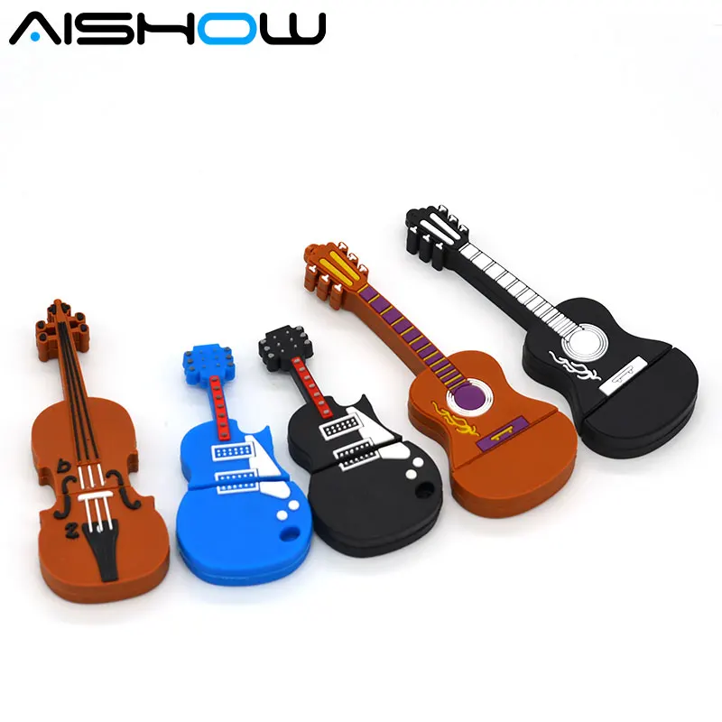 100% real capacity Mini guitar/voilin model usb flash drive 4GB 8GB 16GB 32GB 64GB 2GB Cartoon Silicone Disk usb flash drive
100% real capacity Mini guitar/voilin model usb flash drive 4GB 8GB 16GB 32GB 64GB 2GB Cartoon Silicone Disk usb flash drive