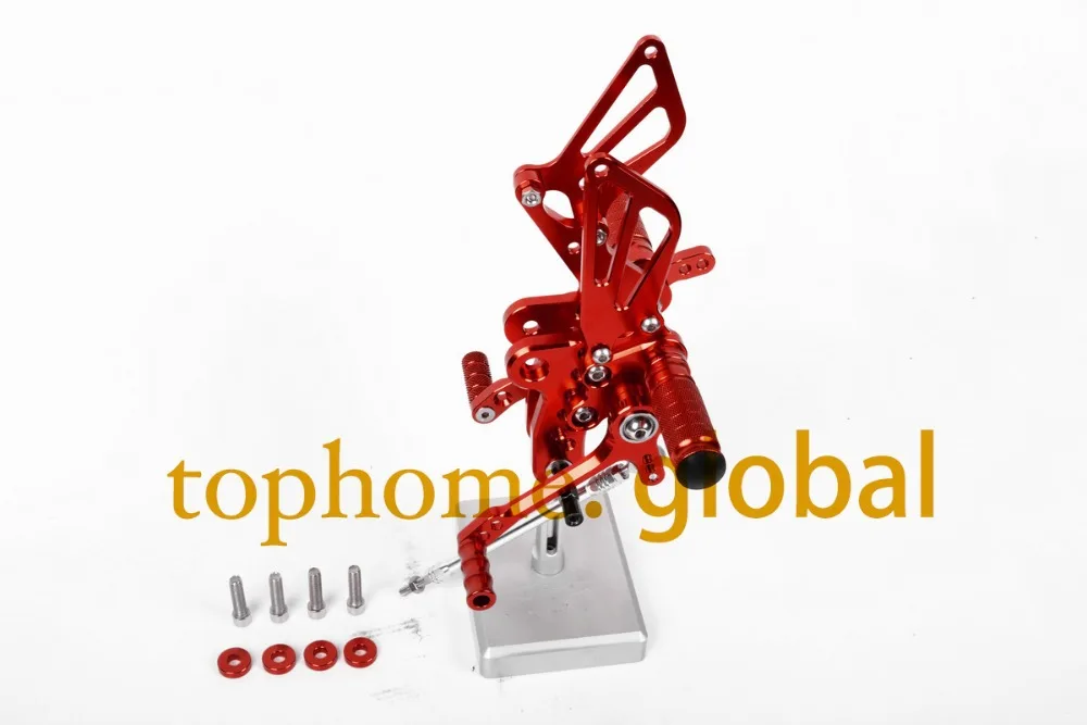 For Suzuki GSXR1300 Hayabusa 1999 - 2013 CNC Motorcycle Rearsets Foot pegs Rearset Red 2012 2011 2000 2009 2008 2007 2006 2005
For Suzuki GSXR1300 Hayabusa 1999 - 2013 CNC Motorcycle Rearsets Foot pegs Rearset Red 2012 2011 2000 2009 2008 2007 2006 2005