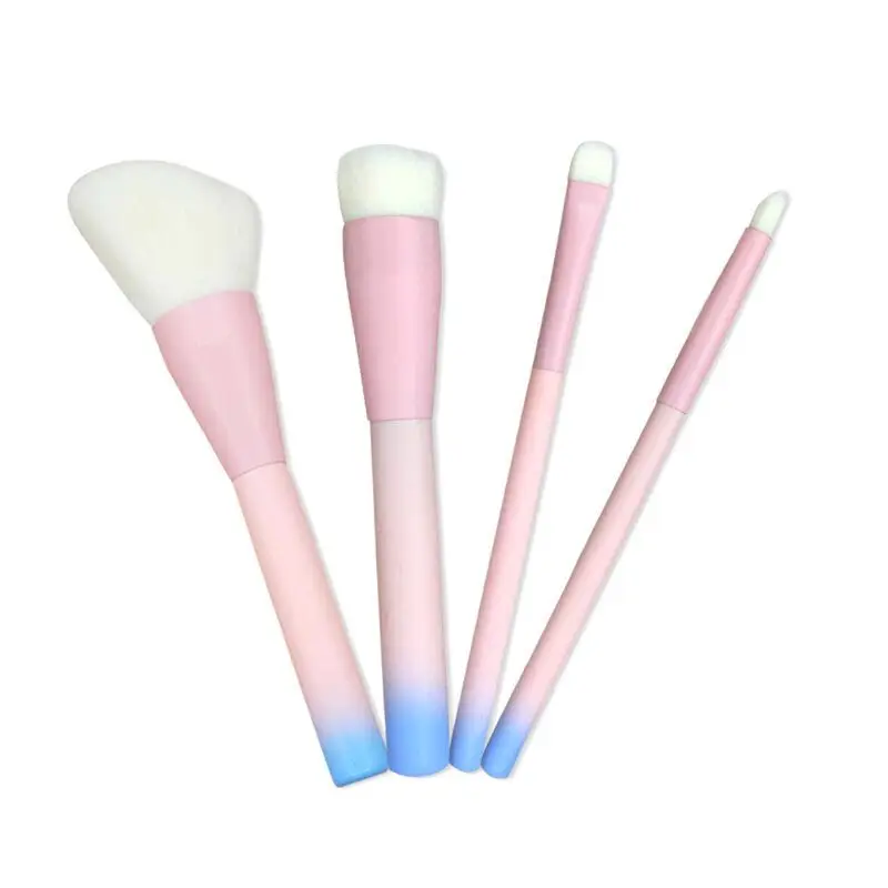 professional soft white soft synthetic hair cosmetic brush 4pcs set big powder brushes for makeup
professional soft white soft synthetic hair cosmetic brush 4pcs set big powder brushes for makeup
