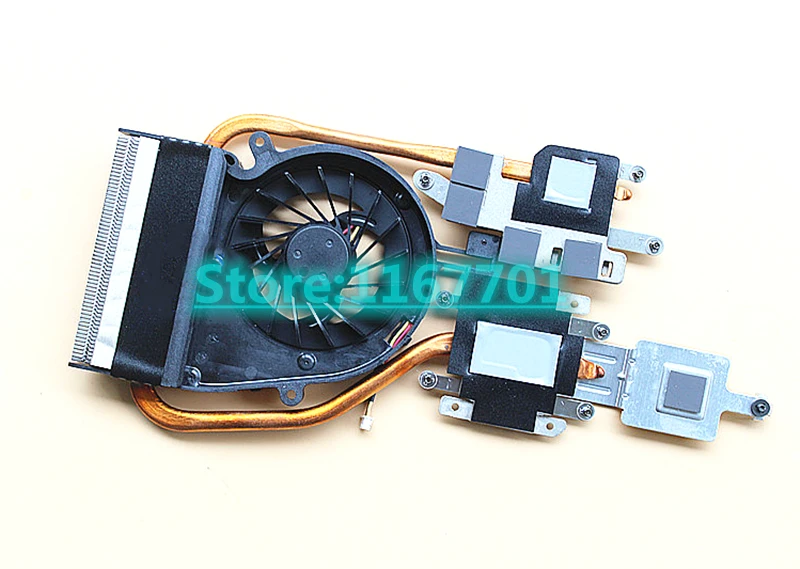 Laptop/Notebook CPU cooling Radiator Heatsink&Fan for Fujitsu LifeBook AH530 A530 FMVA533AW CP500821-01 39FH2TMJT60 AD5605HX-JD3
Laptop/Notebook CPU cooling Radiator Heatsink&Fan for Fujitsu LifeBook AH530 A530 FMVA533AW CP500821-01 39FH2TMJT60 AD5605HX-JD3