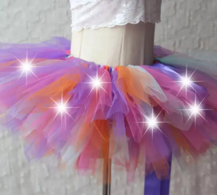 New Arrival Women Tulle Tutu Skirt Sexy Mini Fancy Adult Petticoat Fluffy Yarn Ballet Dance Halloween Led Light Up - Rave
New Arrival Women Tulle Tutu Skirt Sexy Mini Fancy Adult Petticoat Fluffy Yarn Ballet Dance Halloween Led Light Up - Rave
