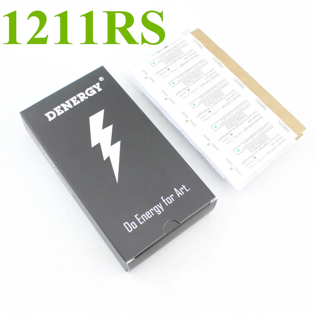 Denergy 1211RS Pro Качество 20 шт. тату иглы картридж для Bold Liner и регулярные Shader Работает
Denergy 1211RS Pro Качество 20 шт. тату иглы картридж для Bold Liner и регулярные Shader Работает