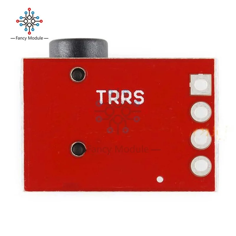 NEW TRRS 3.5mm Audio Socket Jack Breakout Headphone Video Audio MP3 Jack Professional AL Module
NEW TRRS 3.5mm Audio Socket Jack Breakout Headphone Video Audio MP3 Jack Professional AL Module