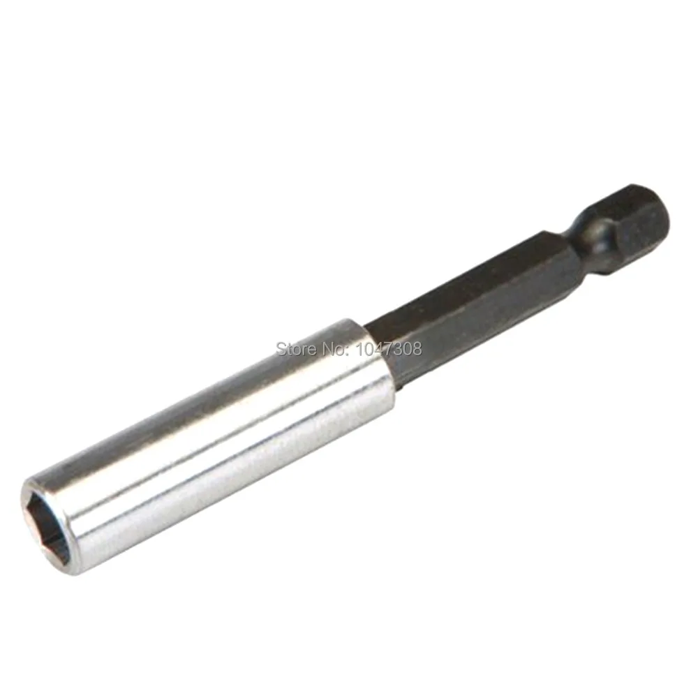 60mm Magnetic Bit Holder Set Extension 1/4" Hex Screwdriver Bit Holder Extended Quick Change Screwdriver Insert Bits Holders
60mm Magnetic Bit Holder Set Extension 1/4" Hex Screwdriver Bit Holder Extended Quick Change Screwdriver Insert Bits Holders