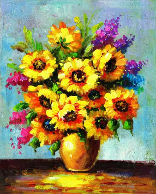 Free shipping home decoration golden sunflowr printed oil painting on canvas BMF140606A
Free shipping home decoration golden sunflowr printed oil painting on canvas BMF140606A