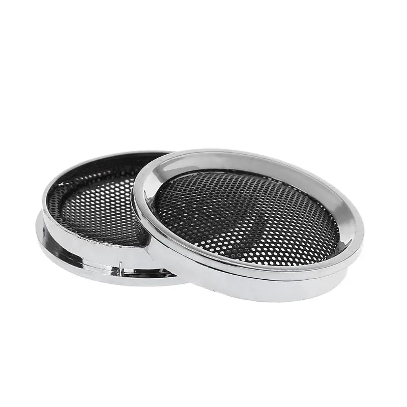 2PCS Speaker Cover 2inch Protective Grills Cover Audio Speakers Decorative Steel Round Mesh Case
2PCS Speaker Cover 2inch Protective Grills Cover Audio Speakers Decorative Steel Round Mesh Case