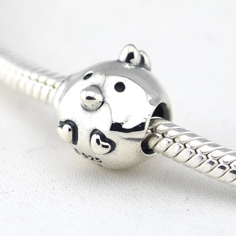 Chicken Silver Charm Authentic 925 Sterling Silver DIY Beads Fits European Pandora Bracelet & Bangle Women Jewelry Wholesale
Chicken Silver Charm Authentic 925 Sterling Silver DIY Beads Fits European Pandora Bracelet & Bangle Women Jewelry Wholesale