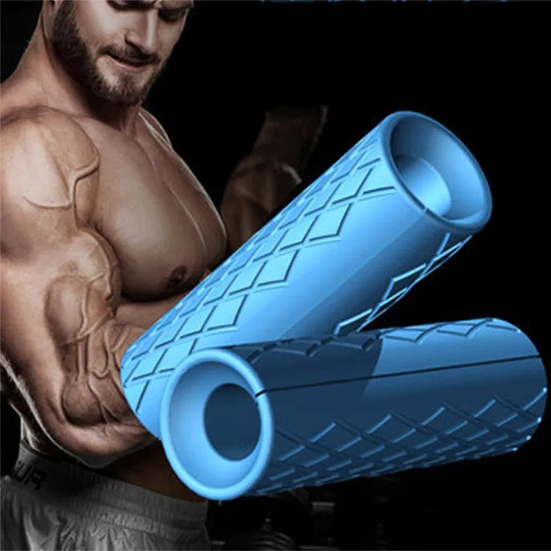 1Pair Dumbbell Barbell Grips Fat Grip Thick Bar Handles Pull Up Weightlifting Support Silicon Anti-Slip Protect Pad 3 Colors
1Pair Dumbbell Barbell Grips Fat Grip Thick Bar Handles Pull Up Weightlifting Support Silicon Anti-Slip Protect Pad 3 Colors