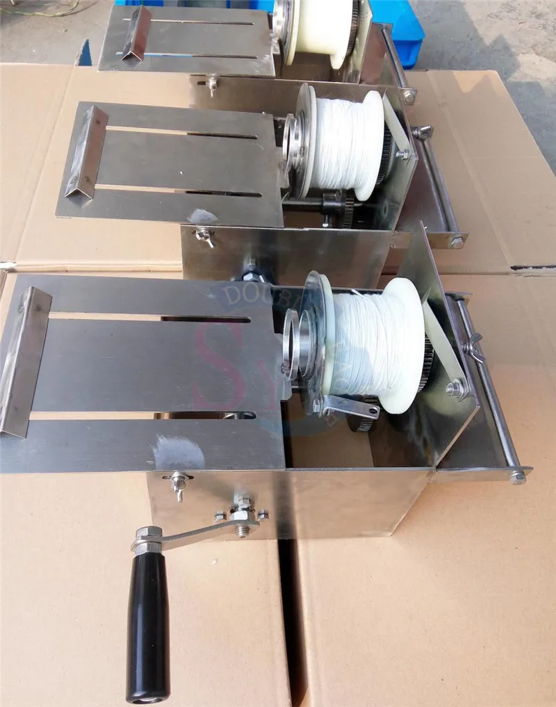 Best quality manual quantitative sausage clipper knot tying machine/hand glutinous rice sausage sector wire binding machine
Best quality manual quantitative sausage clipper knot tying machine/hand glutinous rice sausage sector wire binding machine