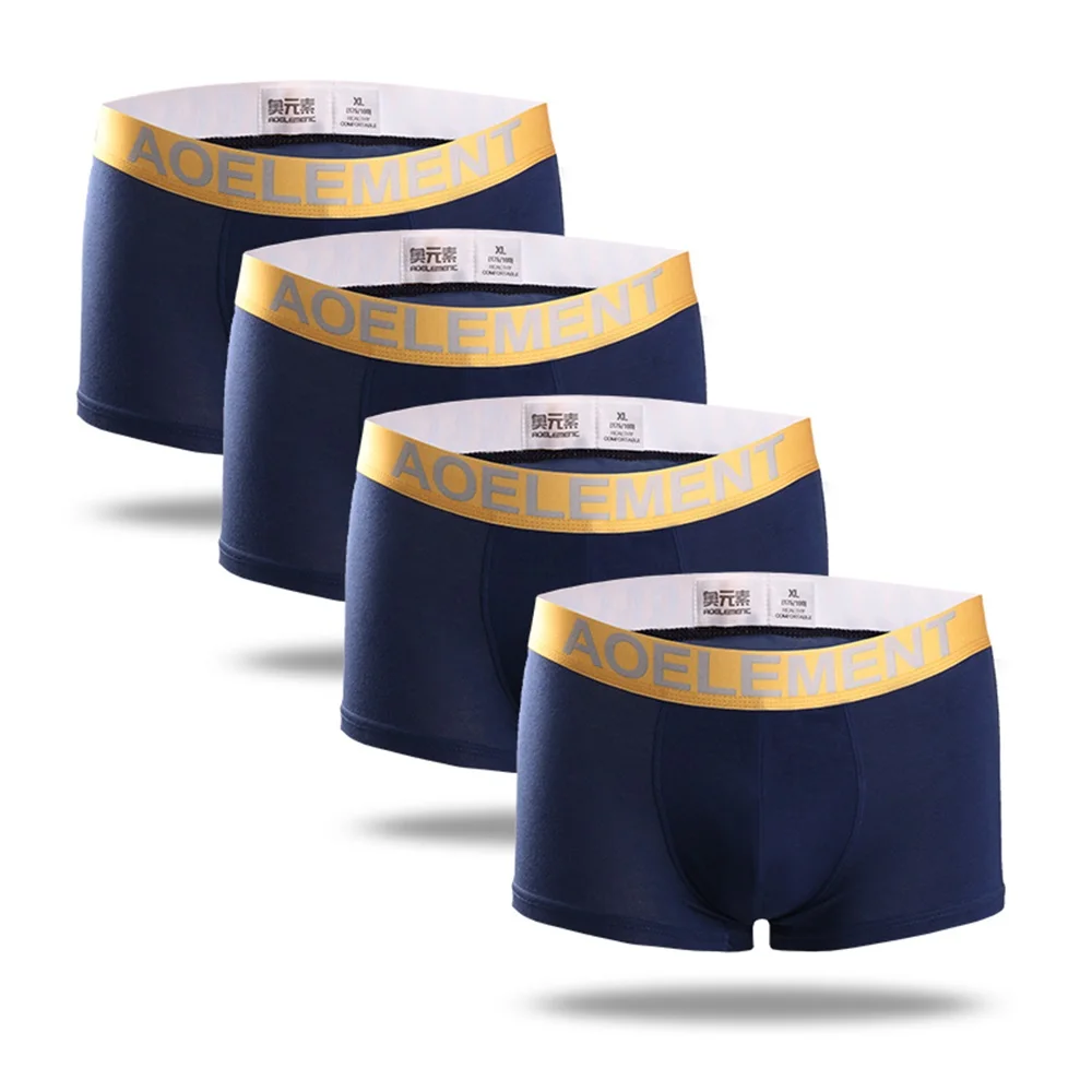 2019 Men Solid Color Boxers Underanties Printed Boxer Shorts 4Pcs/lot Underwear Boxer Modal Boxer Man U Convex Breathable Belt
2019 Men Solid Color Boxers Underanties Printed Boxer Shorts 4Pcs/lot Underwear Boxer Modal Boxer Man U Convex Breathable Belt