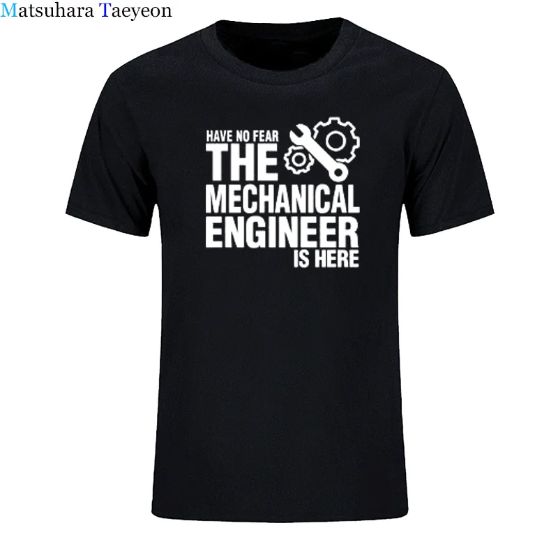 Short Sleeve t-shirt Have No Fear The Mechanical Engineer Is Here t shirt Novelty Funny T-shirt Mens Clothing Tops Masculina
Short Sleeve t-shirt Have No Fear The Mechanical Engineer Is Here t shirt Novelty Funny T-shirt Mens Clothing Tops Masculina