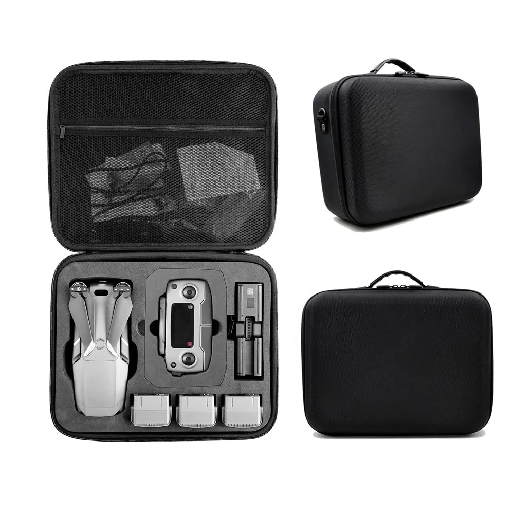 Hard EVA Portable Carrying Case Storage Bag for DJI MAVIC 2 pro Drone Waterproof Shockproof Shoulder Case Bags Protection Shell
Hard EVA Portable Carrying Case Storage Bag for DJI MAVIC 2 pro Drone Waterproof Shockproof Shoulder Case Bags Protection Shell
