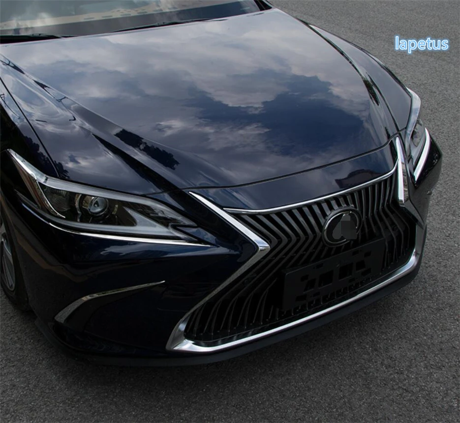 Lapetus Front Head Lights Lamp Eyelid Eyebrow Decoration Frame Cover Trim 2 Piece Stainless Steel For Lexus ES 2018 - 2021
Lapetus Front Head Lights Lamp Eyelid Eyebrow Decoration Frame Cover Trim 2 Piece Stainless Steel For Lexus ES 2018 - 2021